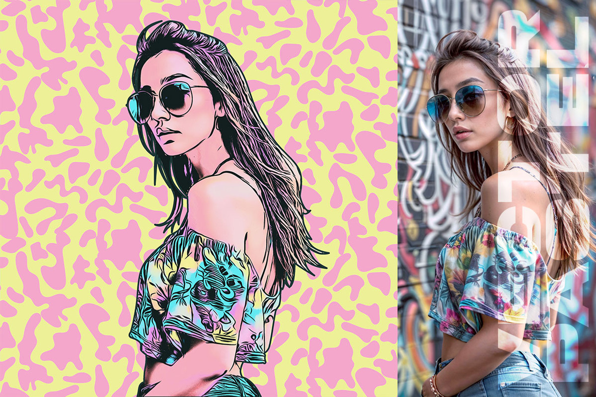 Vector Pastel Photo Effect, an Action Add-On by Amorjesu.com (Photo 29 of 32)