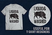 Liquid and washed textures, a Texture Graphic by Guerillacraft (Thumbnail 3 of 5)