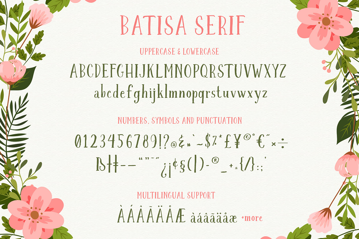 Batisa Font Duo, a Handwritten Font by Siwox Studios (Photo 7 of 8)
