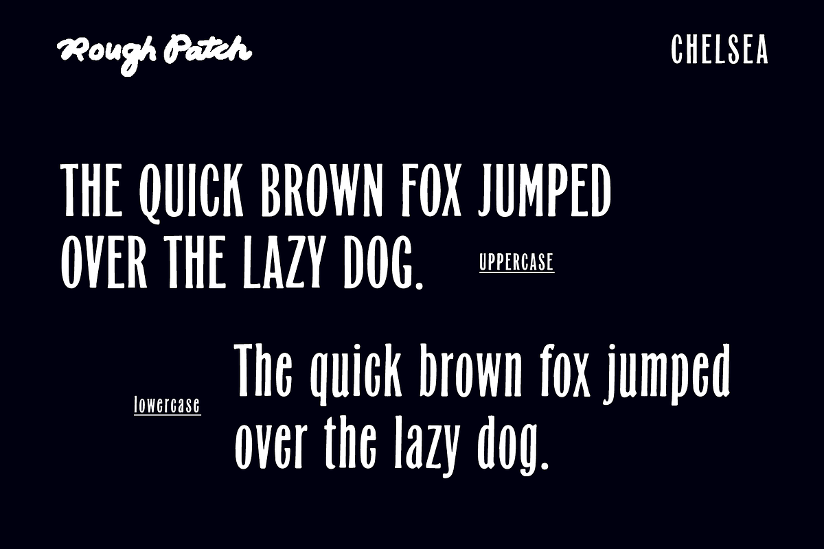 Vintage Font Bundle, a Font by Rough Patch Studio (Photo 7 of 15)