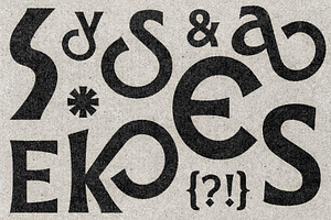 Las Flores - Mexican Font