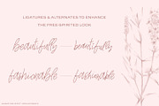 Whiskey Girl Script Font, a Script Font by Beck McCormick (Thumbnail 5 of 10)