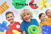 Playful Abstract 3D Shapes, a Graphic by LarysaZabrotskaya (Thumbnail 4 of 10)