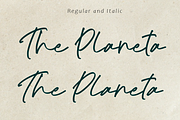 The Planeta, a Script Font by AMINMARIO (Thumbnail 5 of 7)