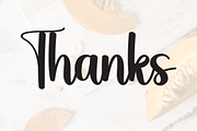 Pumpkin | Script Font, a Handwritten Font by Scratchones (Thumbnail 8 of 8)