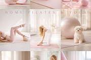 240 Pilates Yoga Stock Photo Bundle, a Beauty & Fashion Photo by Allure Art (Thumbnail 13 of 31)