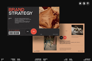 Aura Brand Strategy Presentation, a Presentation Template by Work_Stock