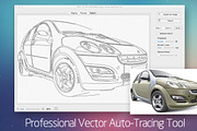 Super Vectorizer Pro for Mac  / Win, an Icon by EffectMatrix (Thumbnail 1 of 5)