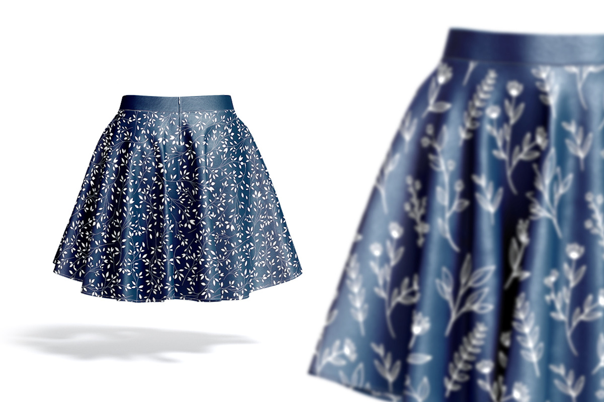 Mini Skirt Mockup, a Bottom Mockup by rebrandy (Photo 5 of 9)