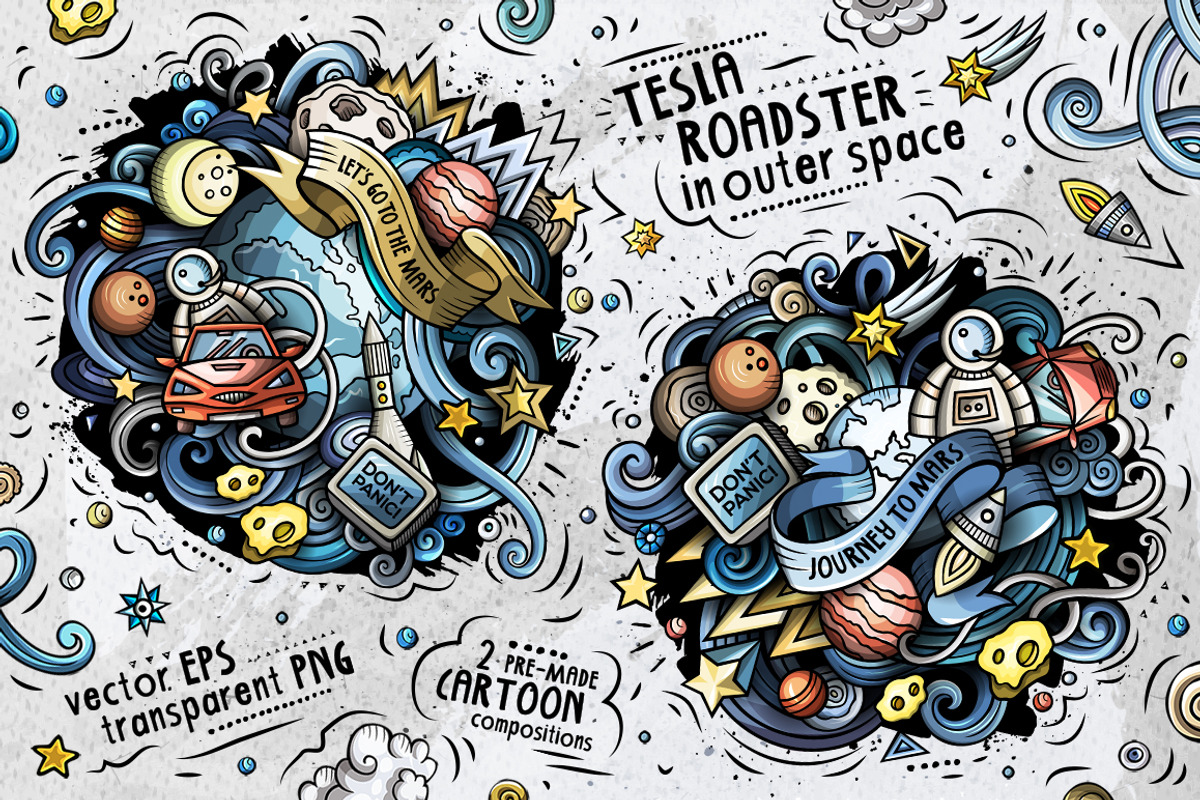 Don't Panic! :), a Decorative Illustration by BALABOLKA (Photo 1 of 3)