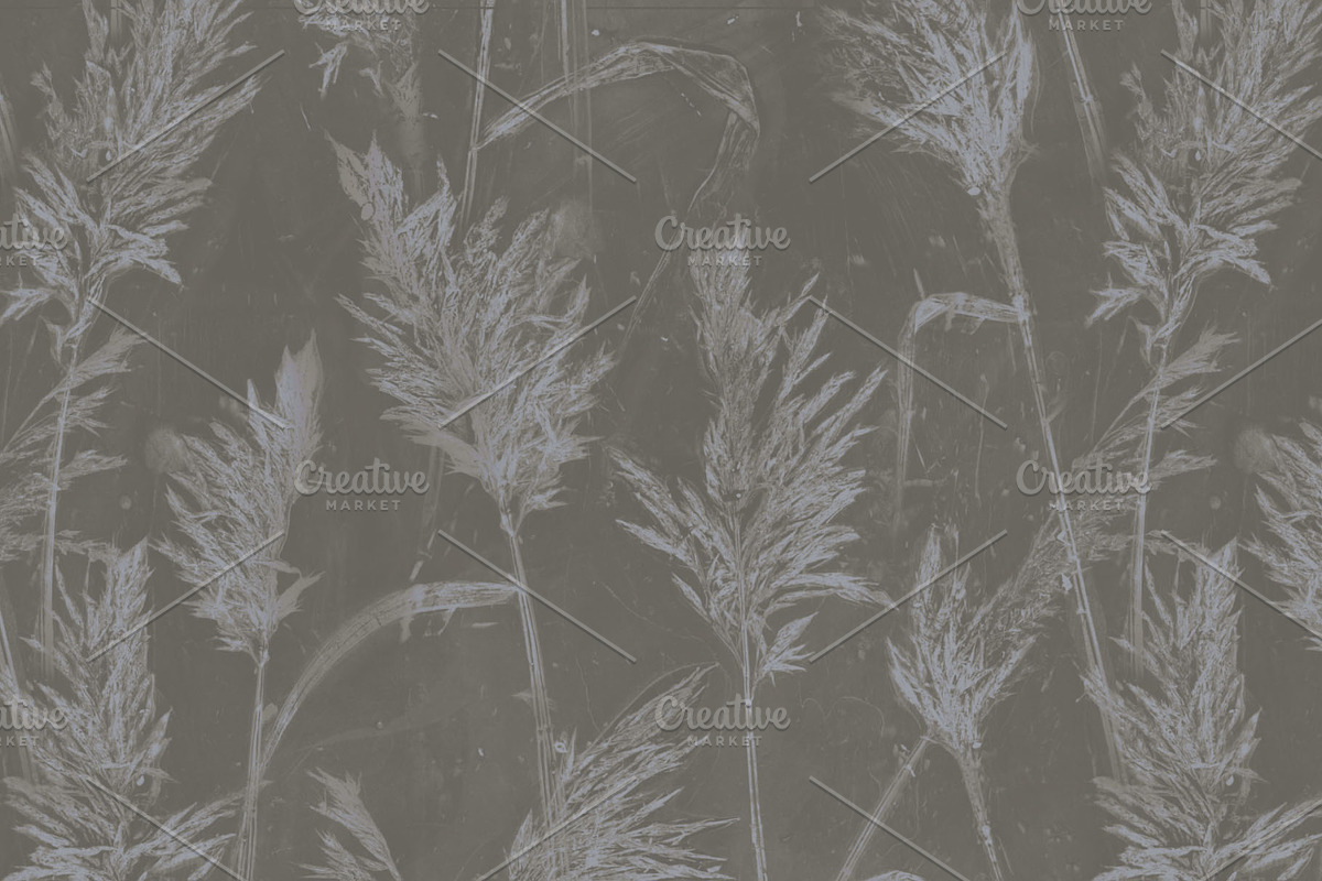 Wind in Reeds Pattern Collection, a Pattern Graphic by Note And Silence (Photo 5 of 5)