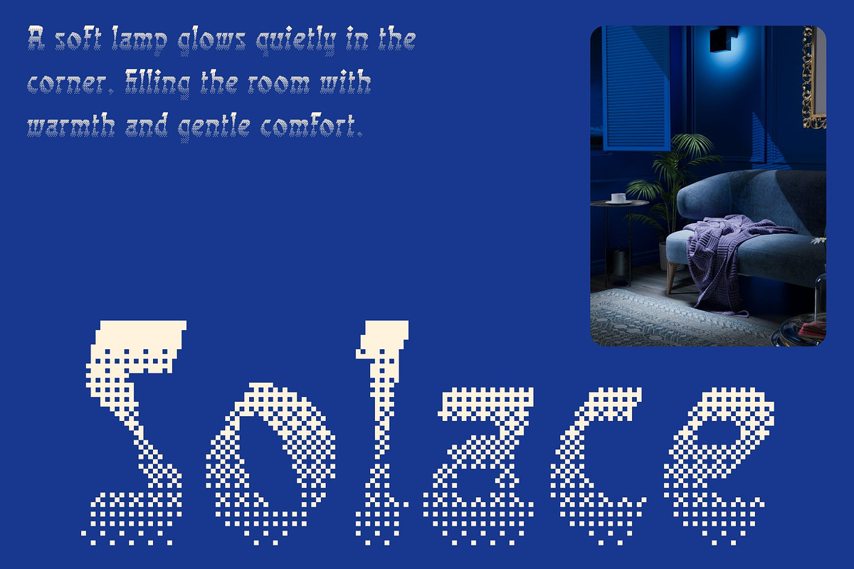 CS Desmon Halfpixel, a Serif Font by Craft Supply Co. (Photo 5 of 8)