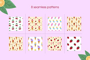 Summer Ice Cream Illustrations, a Graphic by AnnMsl Lab (Thumbnail 4 of 7)