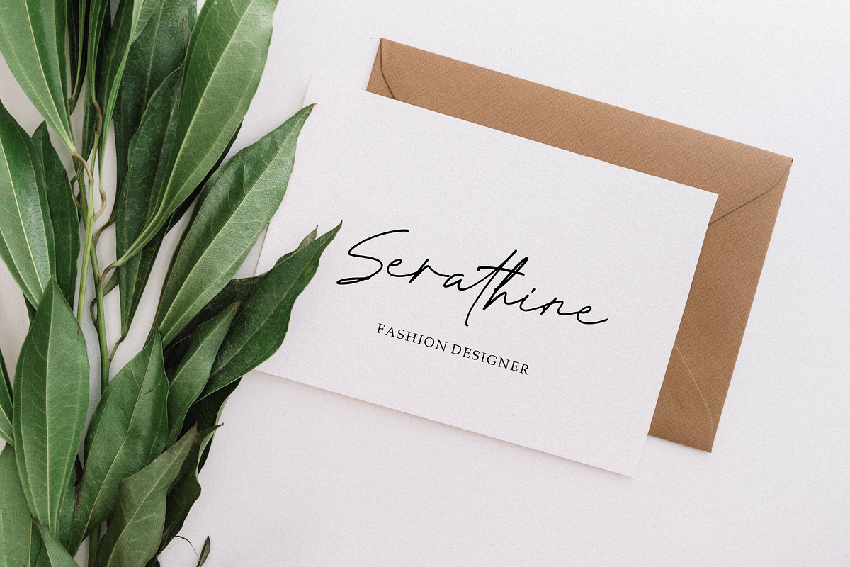 Amber Feather, a Script Font by MJB Letters (Photo 4 of 11)
