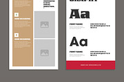 Elegant Fashion Mood Board Design, a Social Media Template by MightyDesign (Thumbnail 6 of 10)