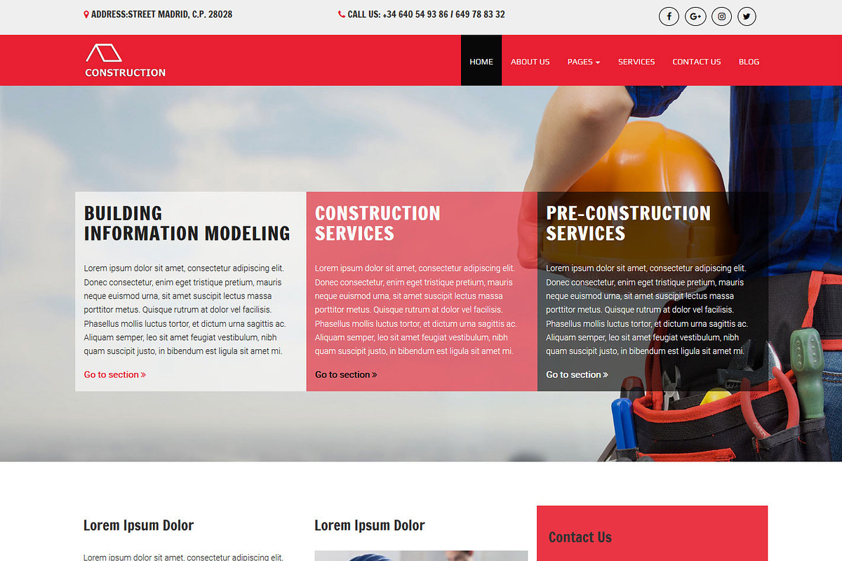 PALOMA BUILDING CONSTRUCTION, a Bootstrap Template by VALIASOLUTION SHOP (Photo 2 of 5)