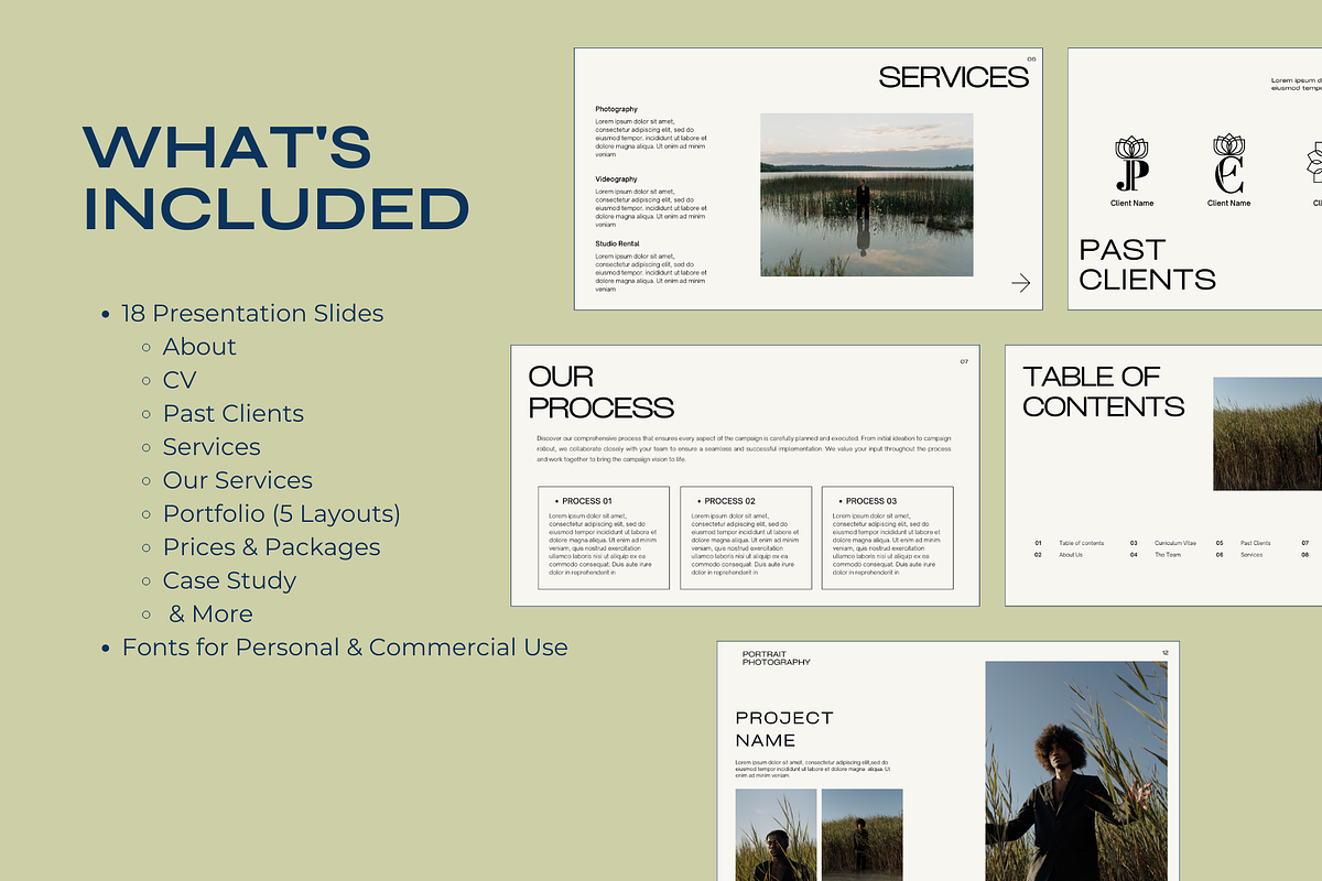 Tuki | Canva Portfolio Presentation, a Presentation Template by Artfullyours (Photo 2 of 7)