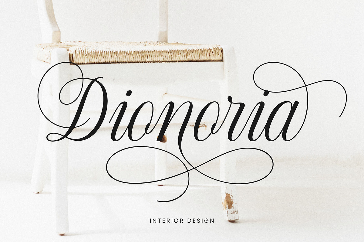 Blorivelle | Elegant Script Font, a Script Font by Typoraith Co (Photo 6 of 10)