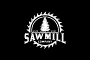 Sawmill Carpenter Logo, a Branding & Logo Template by Atlantis X Nurman Arbai (Thumbnail 2 of 2)
