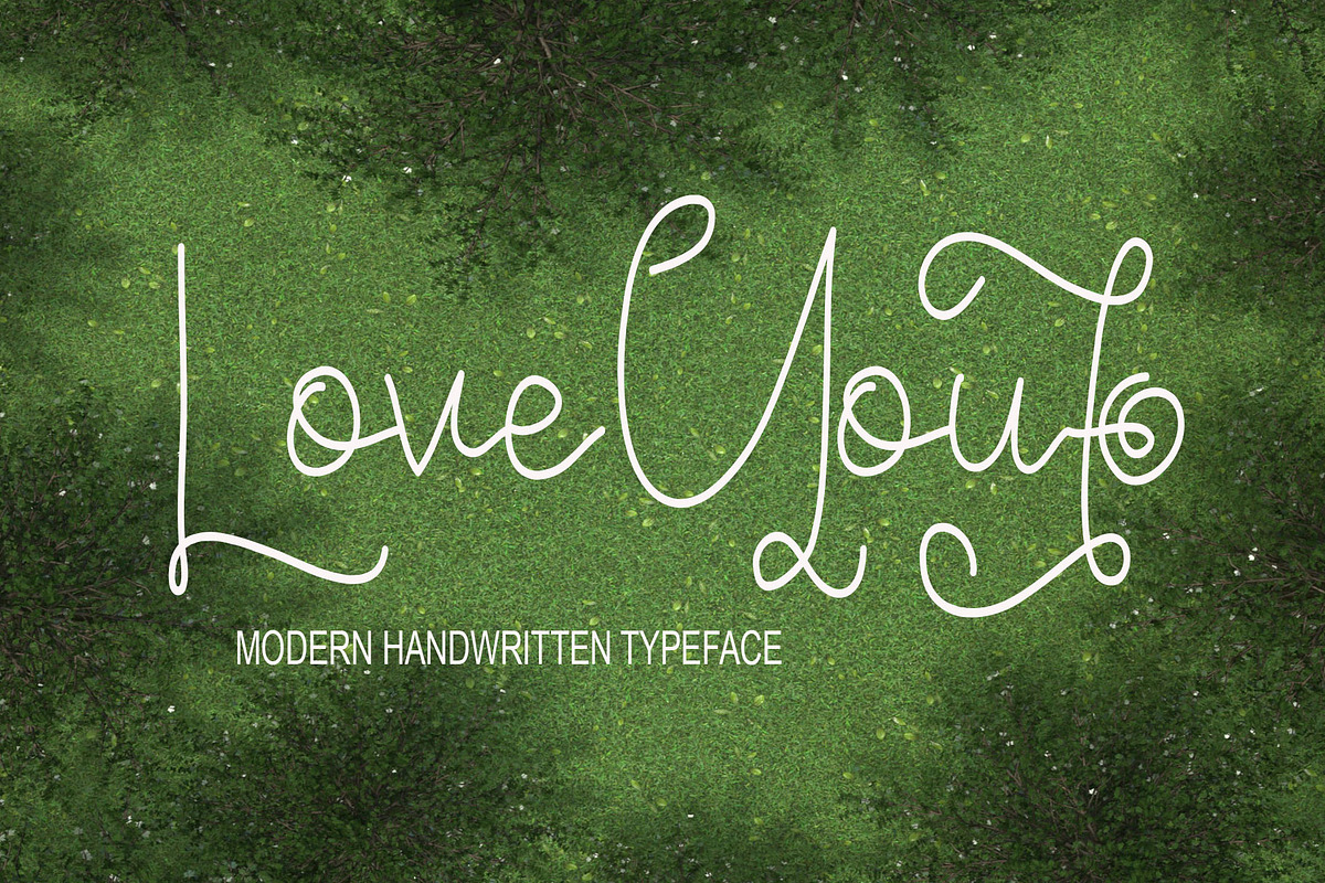 Vandegta, a Script Font by Canden Meutuah (Photo 3 of 8)
