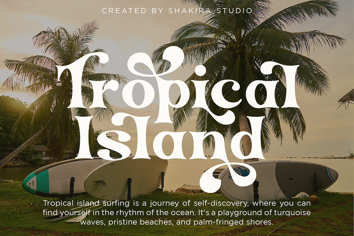 Aminah - Modern Retro Serif, a Serif Font by Shakira Studio (Photo 4 of 11)