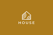 Simply House Logo Branding Wooden, a Branding & Logo Template by Signatoro (Thumbnail 3 of 3)