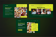 Food & Restaurant Google Slides, a Presentation Template by SquidPixey (Thumbnail 5 of 7)