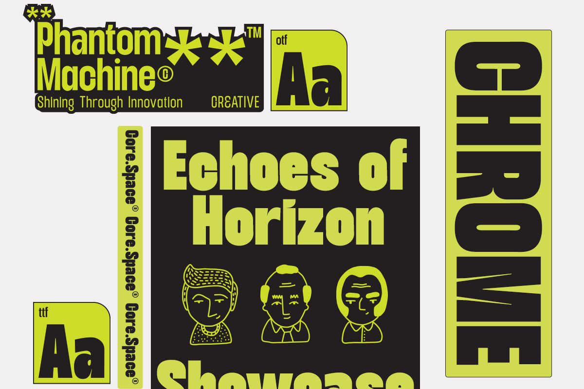 TT Unamo - Sans Display Condensed, a Sans Serif Font by truetype (Photo 11 of 15)