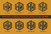 Hardwear Vector Distressing Kit, an Action Add-On by True Grit Texture Supply (Thumbnail 4 of 10)