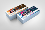 Concert Event Ticket Template, a Card Template by BrandlyTemplate (Thumbnail 1 of 3)