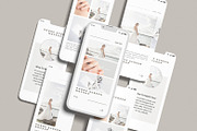 Phone Screen Clay Mockup, an iPhone Mockup by mahremdesign (Thumbnail 7 of 11)