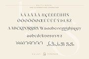 Valky Classic Modern Typeface, a Serif Font by Kaligra.co (Thumbnail 23 of 30)