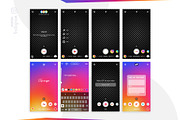 Instagram Stories Interfaces, a Social Media Template by karnofff (Thumbnail 5 of 6)