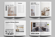 Interior Design Layout Brochure, a Brochure Template by ContestDesign (Thumbnail 2 of 3)