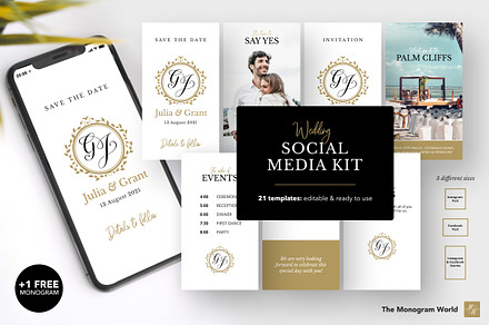 Wedding Social Media Kit
