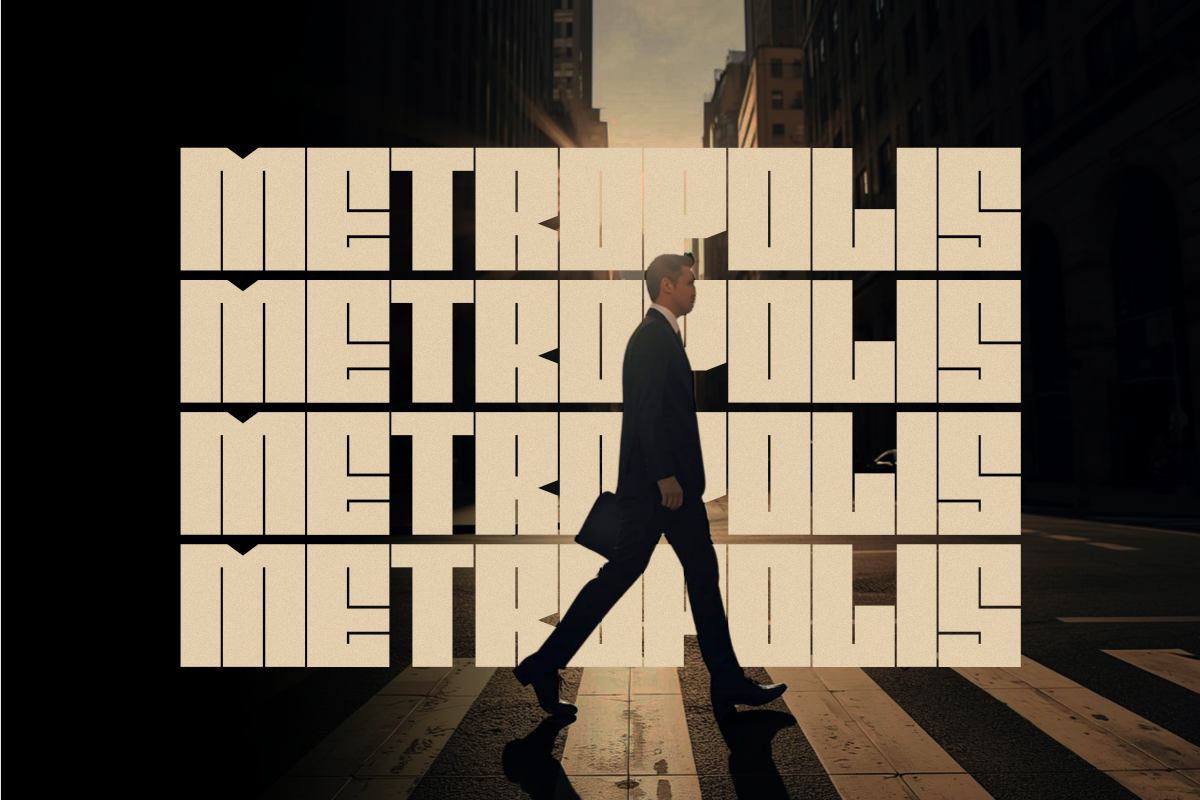 Urbanis - Heavy Sans Display Font, a Sans Serif Font by Pian45 Studio (Photo 3 of 8)