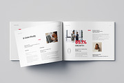 Works Portfolio Template | MS Word, a Brochure Template by HiveArts (Thumbnail 8 of 9)
