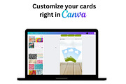 Playing Cards Mockup + Template, a Card Template by Korner (Thumbnail 2 of 11)