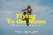 Officer Mans Family Font, a Serif Font by yantodesign (Thumbnail 4 of 8)