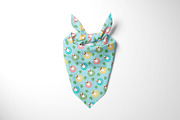 Funny colourful summer dog patterns, a Pattern Graphic by RevolutionizZed (Thumbnail 4 of 9)