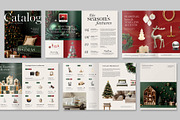 Christmas Catalog Template, a Brochure Template by BrandPacks (Thumbnail 3 of 6)