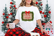 Merry and Bright PNG, an Illustration by DreamArtGraphic (Thumbnail 3 of 5)