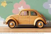 Nursery Wallpaper PNG & PSD Mockups, a Product Mockup by mock-ups (Thumbnail 12 of 12)