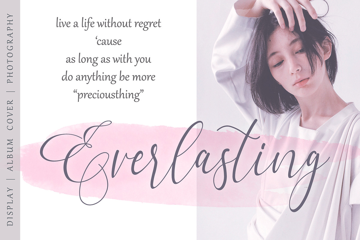 Dialova - Calligraphy Script preview 3