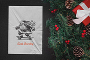 Winter Wonderland, a Seasonal Illustration by elliazidi.designs (Thumbnail 3 of 4)