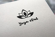 Yoga logo, a Branding & Logo Template by SonneLeo (Thumbnail 1 of 2)