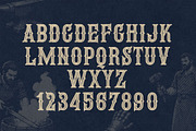 Memento – Vintage Western + Extra, a Serif Font by Kaizla03 (Thumbnail 5 of 10)