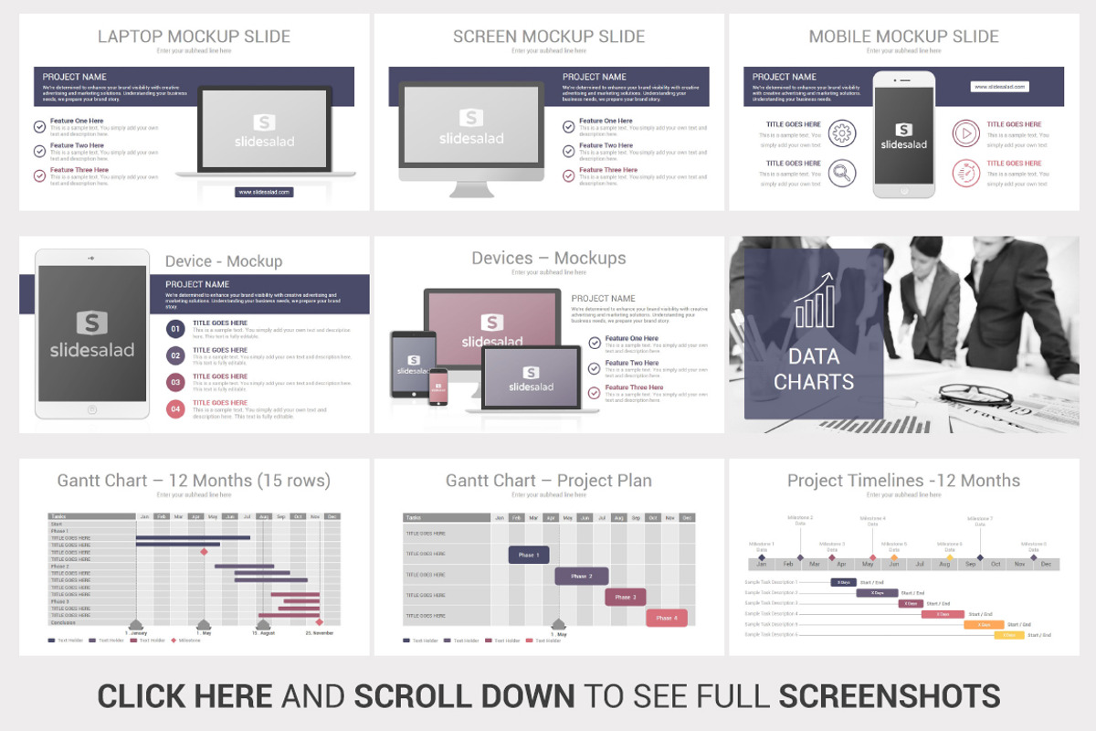 Business Proposal PowerPoint Design, a Presentation Template by SlideSalad (Photo 14 of 17)