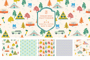 Camping Outdoors Illustrations, an Object Illustration by Antiquaria (Thumbnail 5 of 7)