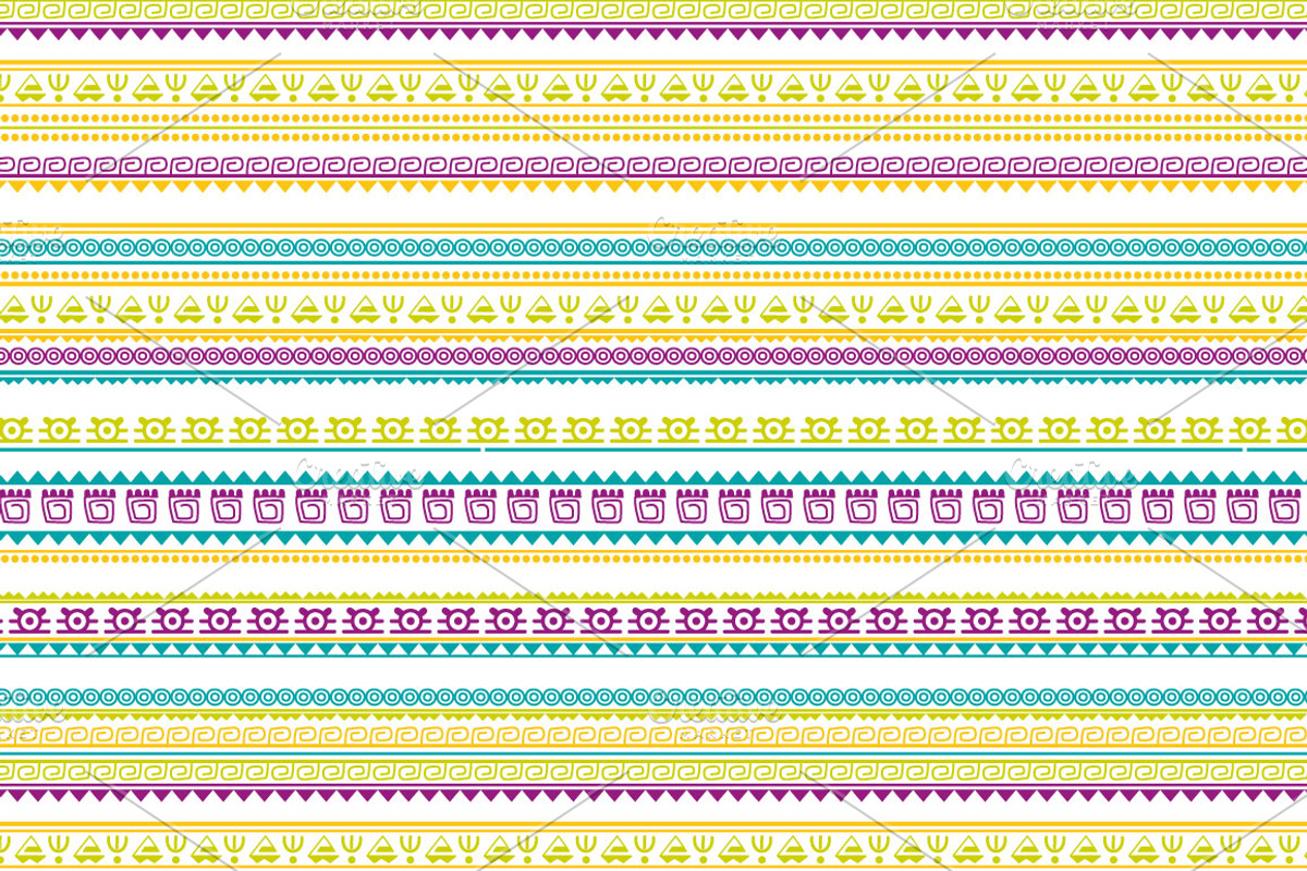 Ethnic Mexican Brushes, a Brush Add-On by Sunny Design (Photo 5 of 5)